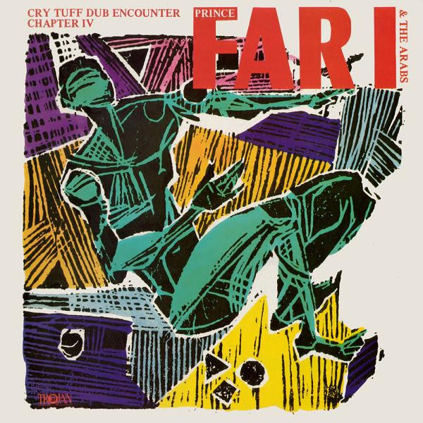 Prince Far I & The Arabs : Cry Tuff Dub Encounter Chapter IV (LP, Album)