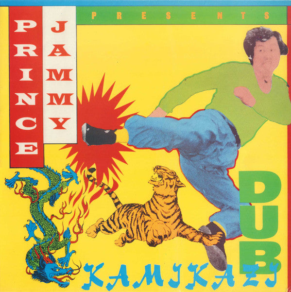Prince Jammy : Kamikazi Dub (LP, Album, RE)