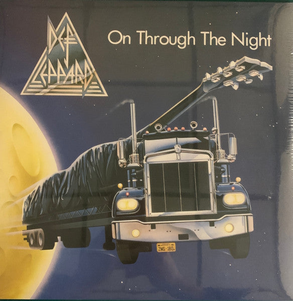 Def Leppard ~ On Through The Night (Vinyl) - Djungel & Jazz