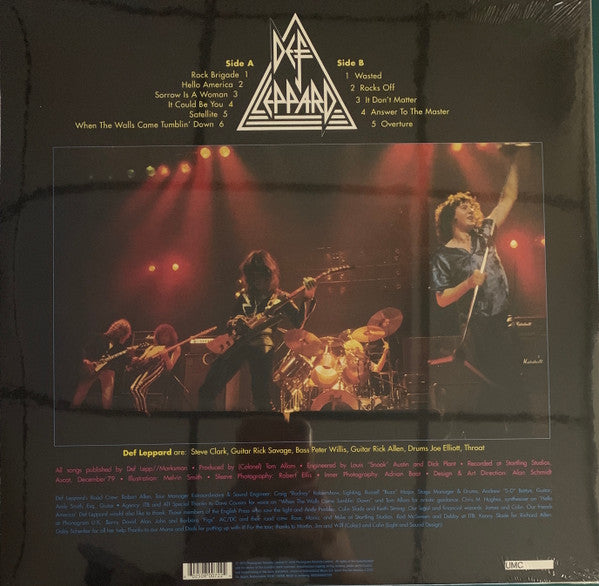 Def Leppard ~ On Through The Night (Vinyl) - Djungel & Jazz