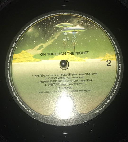 Def Leppard ~ On Through The Night (Vinyl) - Djungel & Jazz