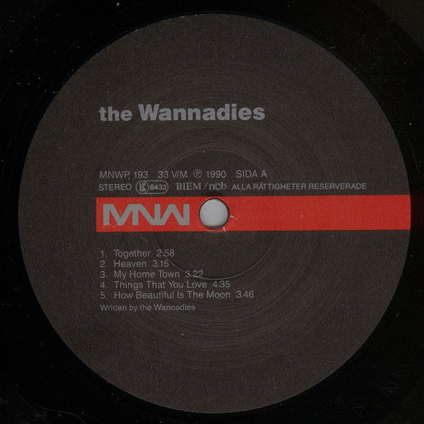 The Wannadies ~ The Wannadies (Vinyl) - Djungel & Jazz