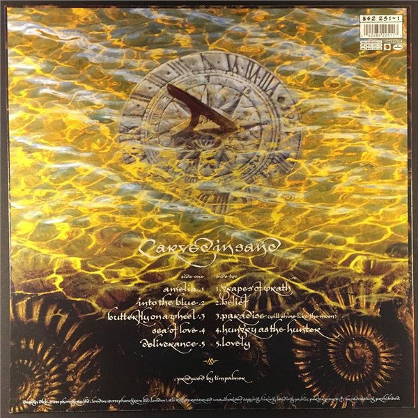 The Mission ~ Carved In Sand (Vinyl) - Djungel & Jazz