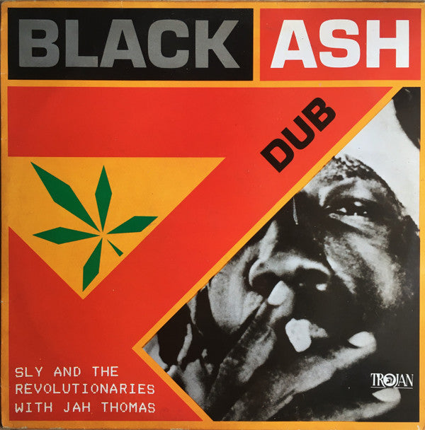 Sly & The Revolutionaries With Jah Thomas : Black Ash Dub (LP, Album)