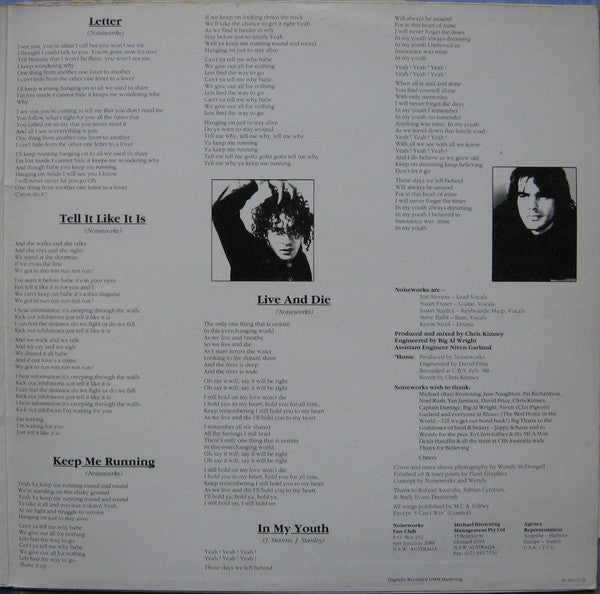 Noiseworks : Touch (LP, Album, Gat)