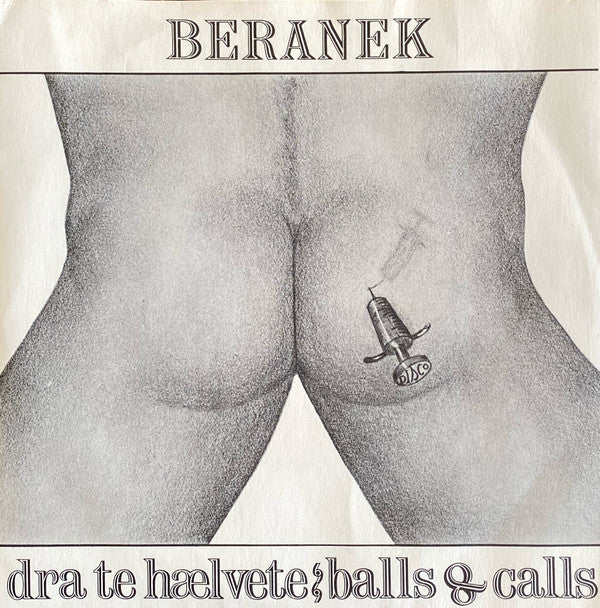 Beranek ~ Dra Te Hælvete / Balls & Calls (Vinyl) - Djungel & Jazz
