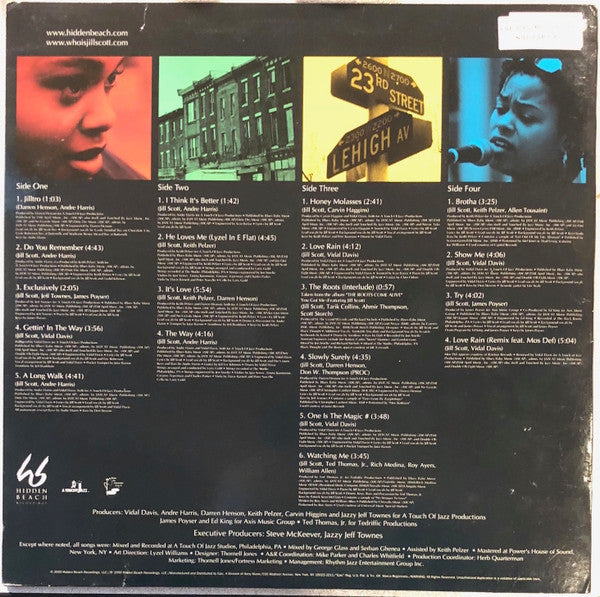 Jill Scott : Who Is Jill Scott? (Words And Sounds Vol. 1) (2xLP, Album)