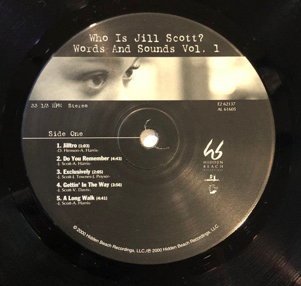 Jill Scott : Who Is Jill Scott? (Words And Sounds Vol. 1) (2xLP, Album)