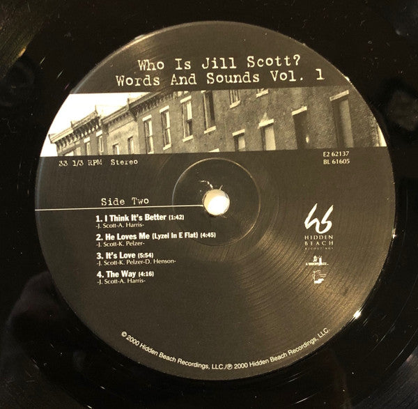 Jill Scott : Who Is Jill Scott? (Words And Sounds Vol. 1) (2xLP, Album)