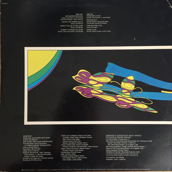 Wade Marcus ~ Metamorphosis (Vinyl) - Djungel & Jazz