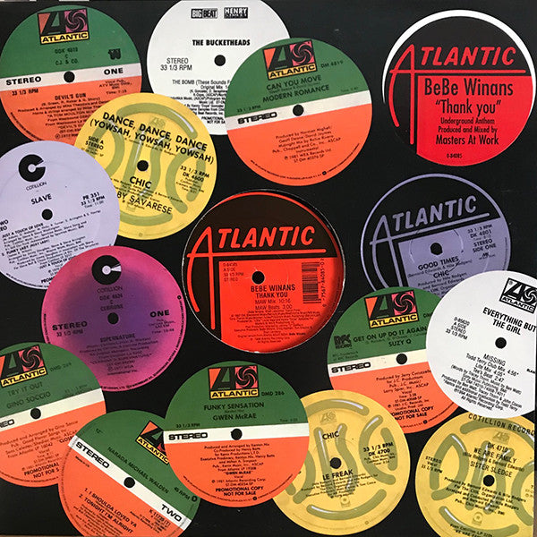 BeBe Winans : Thank You (12")