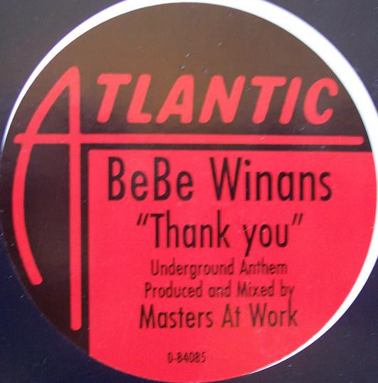 BeBe Winans : Thank You (12")