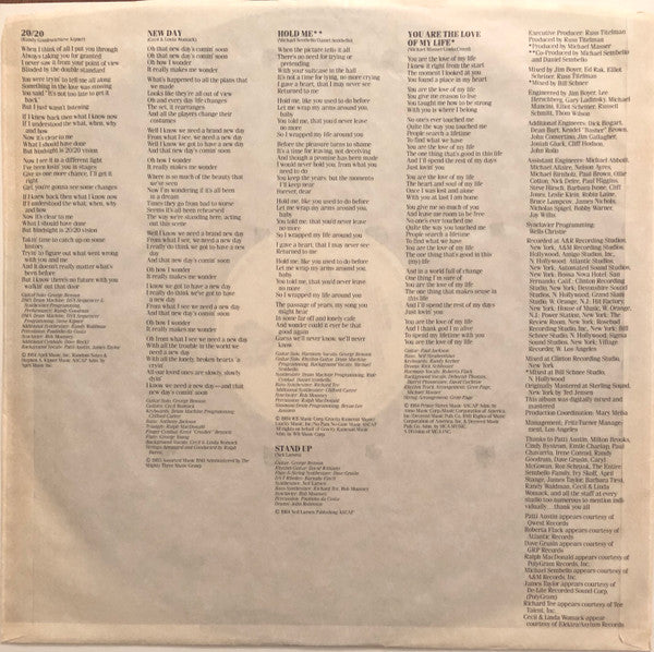 George Benson ~ 20/20 (Vinyl) - Djungel & Jazz