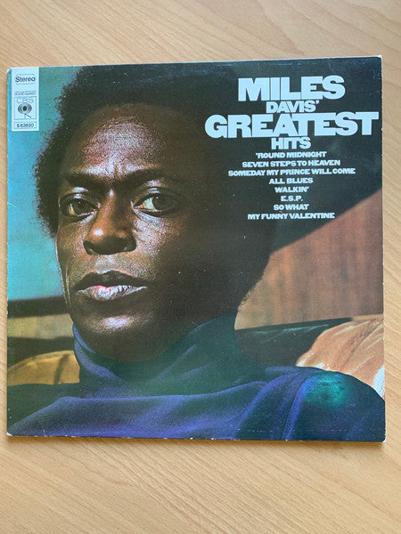 Miles Davis ~ Miles Davis' Greatest Hits (Vinyl) - Djungel & Jazz