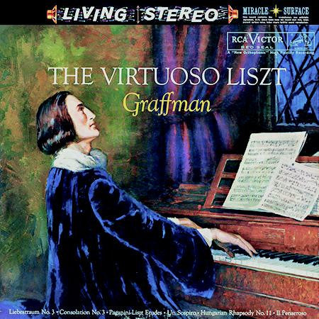 Franz Liszt / Gary Graffman ~ The Virtuoso Liszt (Vinyl) - Djungel & Jazz