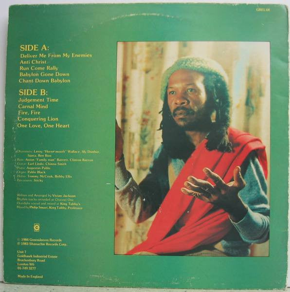 Yabby You ~ The Yabby You Collection (Vinyl) - Djungel & Jazz