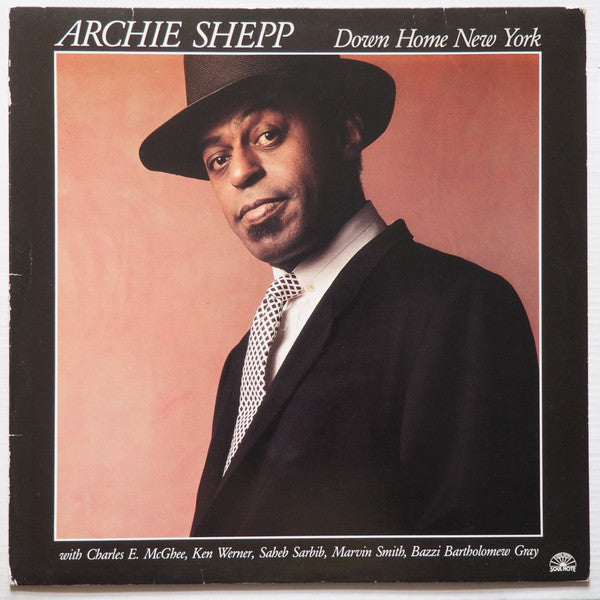 Archie Shepp ~ Down Home New York (Vinyl) - Djungel & Jazz