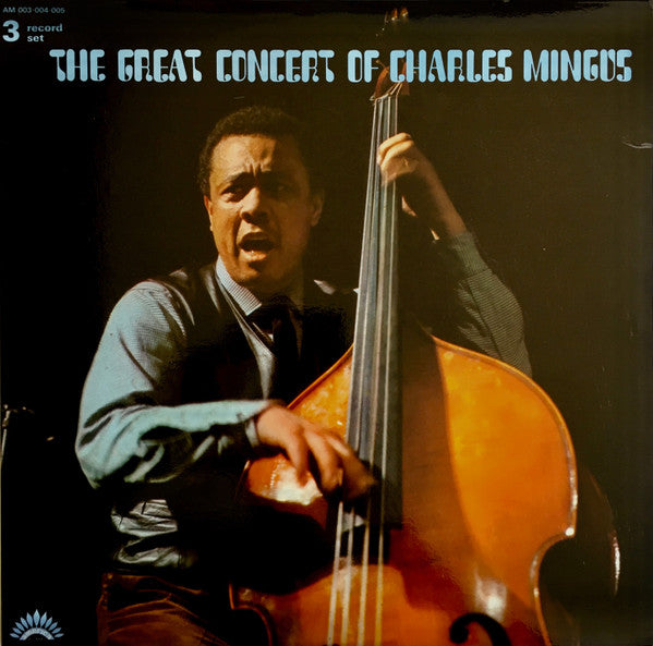Charles Mingus : The Great Concert Of Charles Mingus (3xLP, Album, BIE)