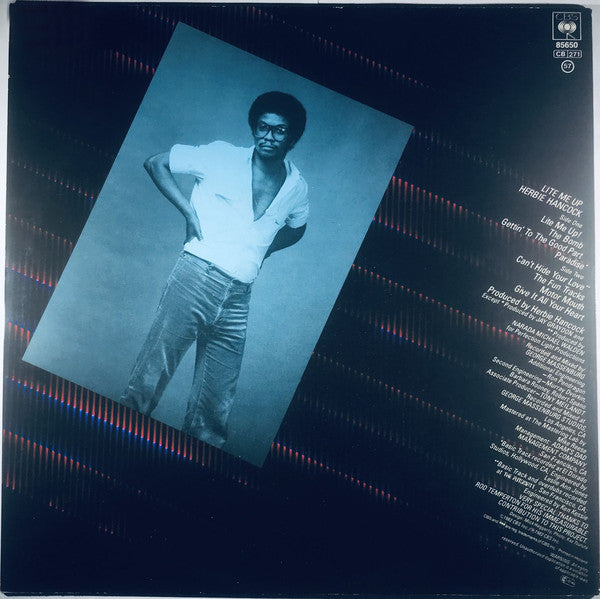 Herbie Hancock : Lite Me Up (LP, Album)