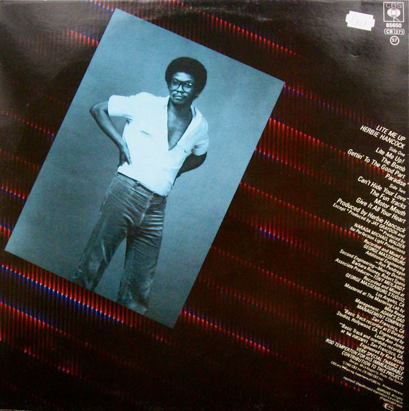 Herbie Hancock : Lite Me Up (LP, Album)