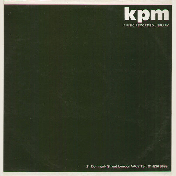 Basil Kirchin / John Coleman / Jack Nathan / John Leach ~ Music Of The Nations, Volume 2 - Arabic / Asian / Oriental (Vinyl) - Djungel & Jazz