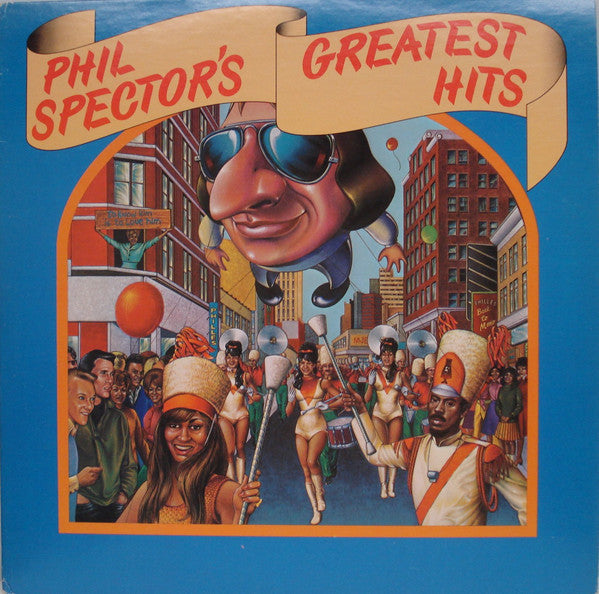 Phil Spector : Phil Spector's Greatest Hits (2xLP, Album, Comp, Win)