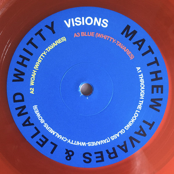 Matthew Tavares & Leland Whitty ~ Visions (Vinyl) - Djungel & Jazz