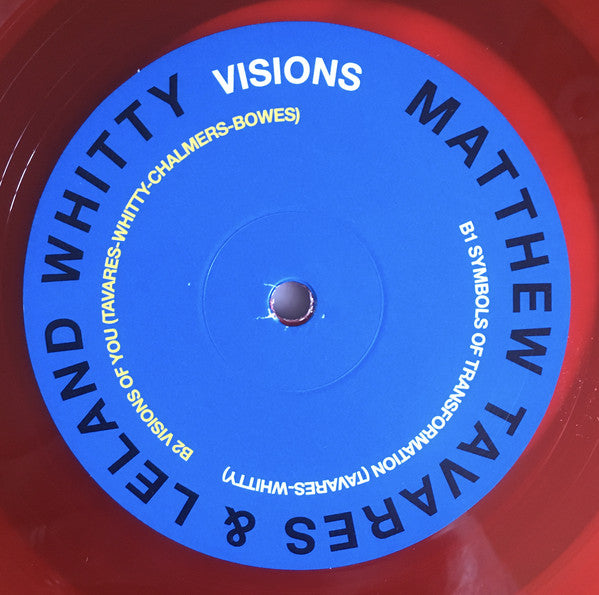 Matthew Tavares & Leland Whitty ~ Visions (Vinyl) - Djungel & Jazz