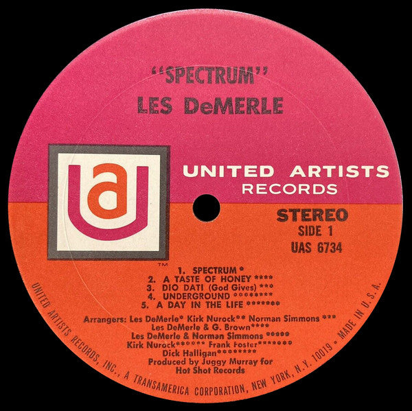 Les DeMerle : Spectrum (LP, Album)