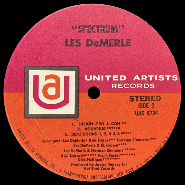 Les DeMerle : Spectrum (LP, Album)