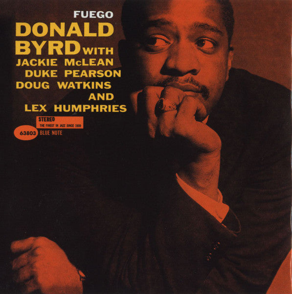 Donald Byrd ~ Fuego (Vinyl) - Djungel & Jazz