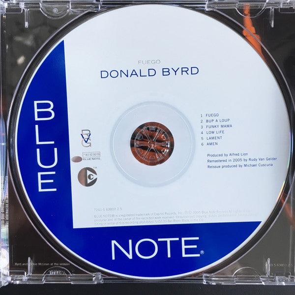 Donald Byrd ~ Fuego (Vinyl) - Djungel & Jazz