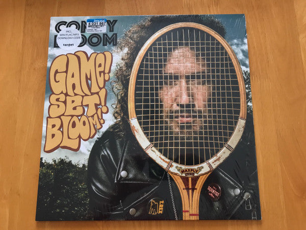 Conny Bloom ~ Game! Set! Bloom! (Vinyl) - Djungel & Jazz