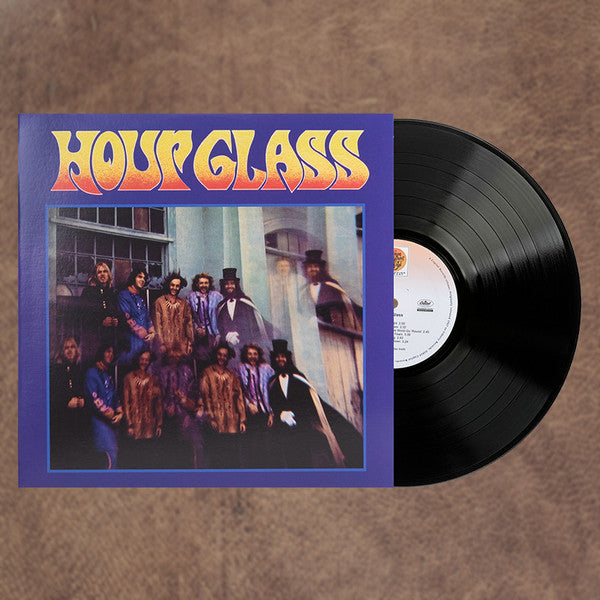Hour Glass ~ Hour Glass (Vinyl) - Djungel & Jazz