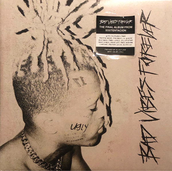 XXXTENTACION ~ Bad Vibes Forever (Vinyl) - Djungel & Jazz