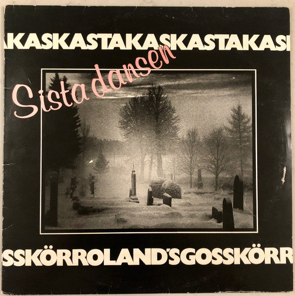 Asta Kask / Rolands Gosskör ~ Sista Dansen (Vinyl) - Djungel & Jazz