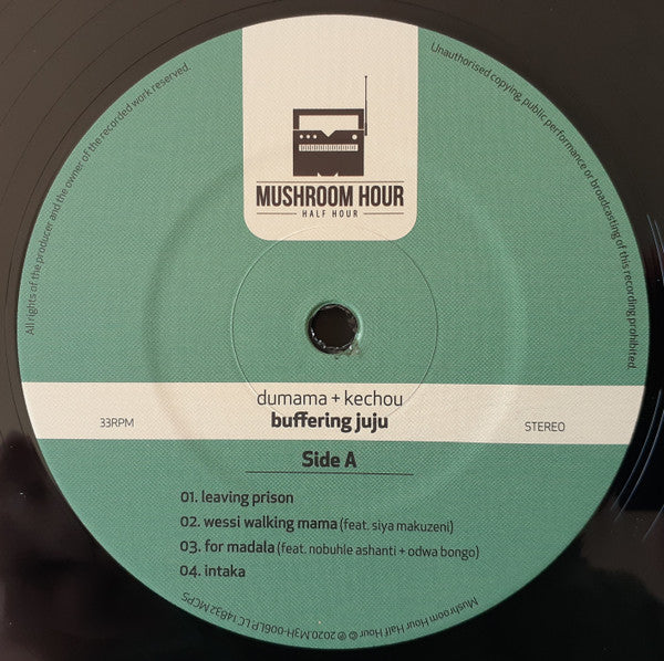 Dumama + Kechou ~ Buffering Juju (Vinyl) - Djungel & Jazz