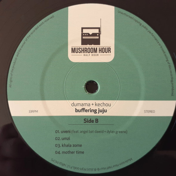 Dumama + Kechou ~ Buffering Juju (Vinyl) - Djungel & Jazz