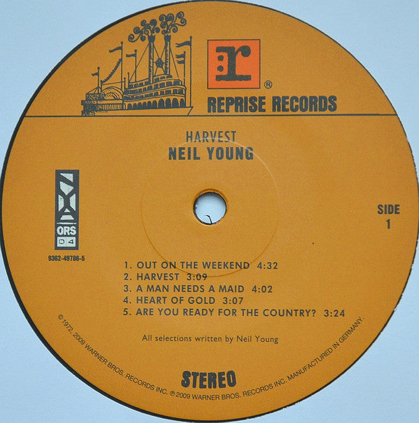 Neil Young ~ Harvest (Vinyl) - Djungel & Jazz