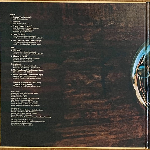 Neil Young ~ Harvest (Vinyl) - Djungel & Jazz