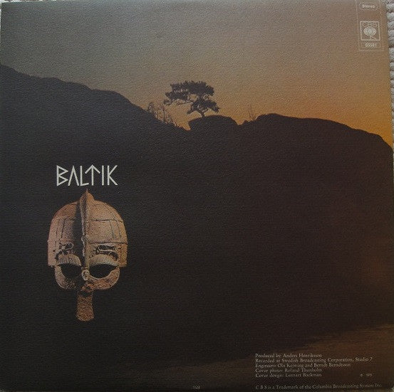 Baltik ~ Baltik (Vinyl) - Djungel & Jazz