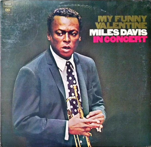 Miles Davis ~ My Funny Valentine - Miles Davis In Concert (Vinyl) - Djungel & Jazz