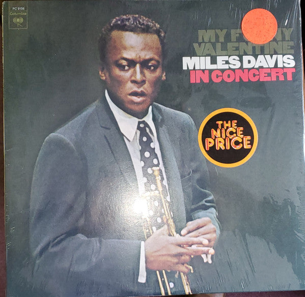 Miles Davis ~ My Funny Valentine - Miles Davis In Concert (Vinyl) - Djungel & Jazz