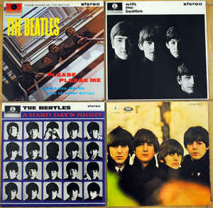 The Beatles ~ Collection (Vinyl) - Djungel & Jazz