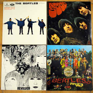 The Beatles ~ Collection (Vinyl) - Djungel & Jazz