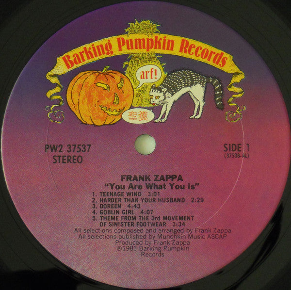 Frank Zappa ~ You Are What You Is (Vinyl) - Djungel & Jazz