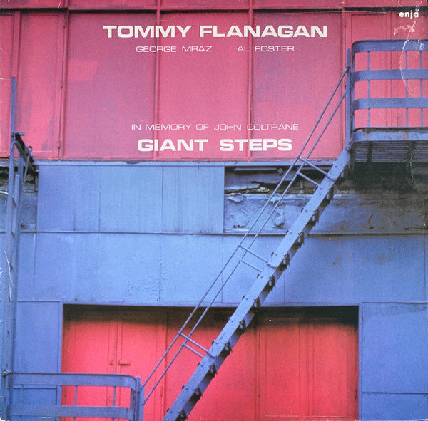 Tommy Flanagan ~ Giant Steps (In Memory Of John Coltrane) (Vinyl) - Djungel & Jazz