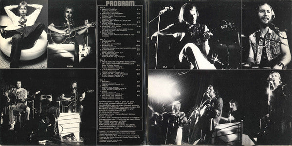 Pugh & Rainrock, Ola Magnell, Lucas Persson ~ Ett Steg Till (Vinyl) - Djungel & Jazz