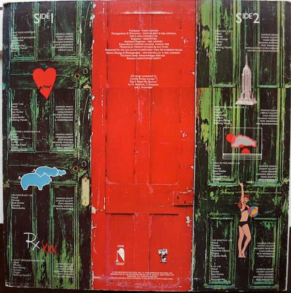 Charlie Ainley : Bang Your Door (LP, Album)