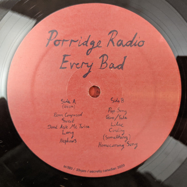 Porridge Radio : Every Bad (LP, Album)